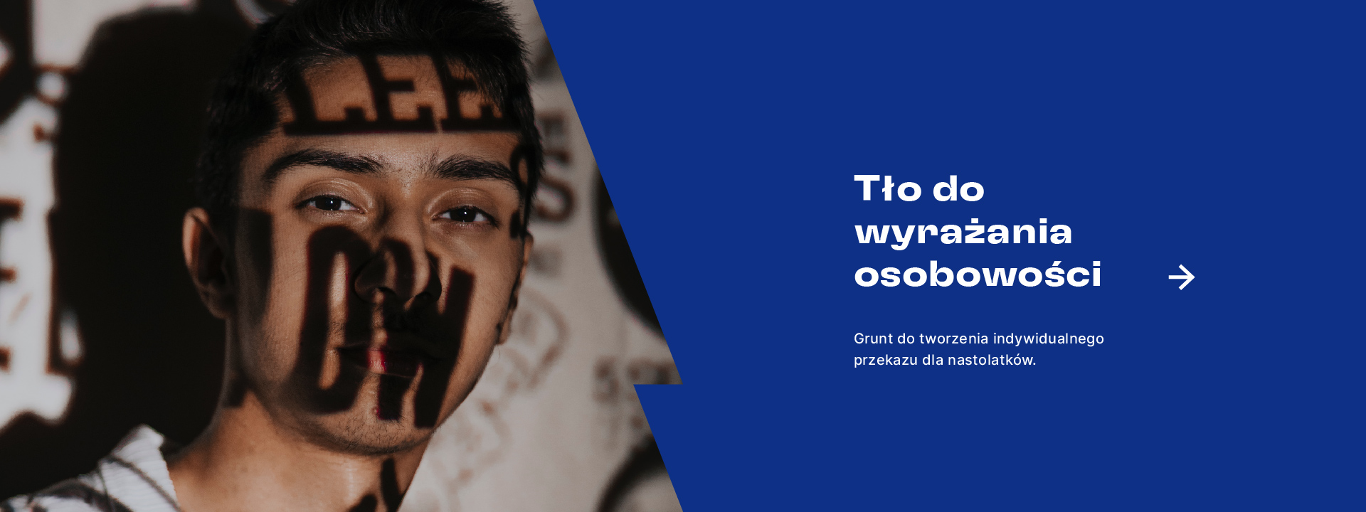 Tło do wyrażania siebie