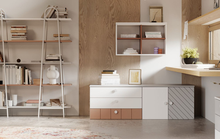 Match- regał W 150 (wysoki)