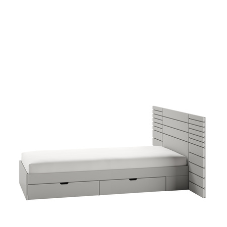 Match - panel łóżka S - wąski