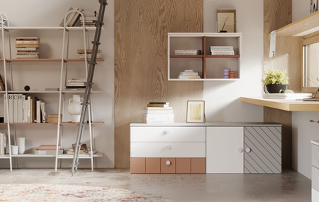 Match -regał W200 (wysoki)