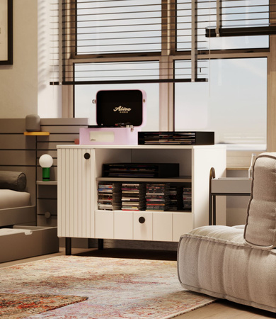 Match - komoda na nóżkach