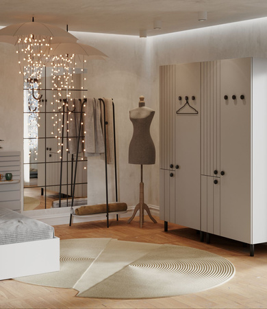 Match - szafa W3 - na nóżkach