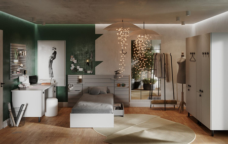 Match - szafa W3 - na nóżkach