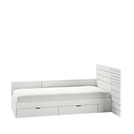 Panel łóżka B - boczny (MATCH B)