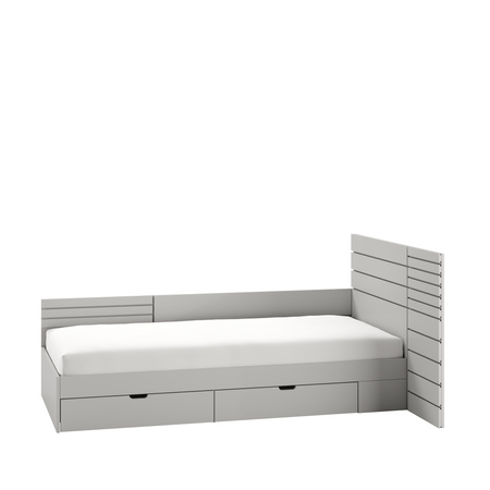 Match - panel łóżka B - boczny